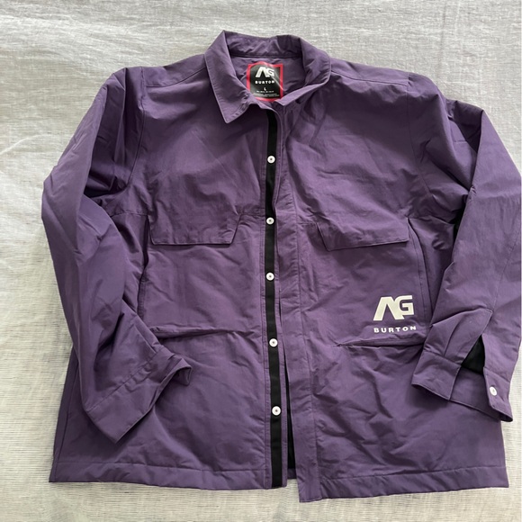Burton Other - Burton AG Men's Purple Lightweight Jacket
